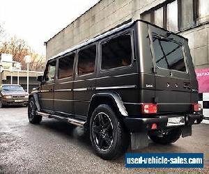 2004 Mercedes-Benz G-Class Base Sport Utility 4-Door