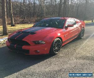 2014 Ford Mustang Shelby GT500 Coupe 2-Door