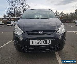 2010 '60 PLATE' FORD S-MAX ZETEC 2.0 TDCI 7 SEATER BLACK LOW MILEAGE