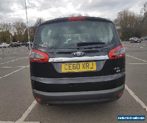 2010 '60 PLATE' FORD S-MAX ZETEC 2.0 TDCI 7 SEATER BLACK LOW MILEAGE