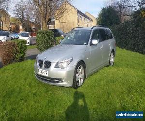 2008 BMW 530D A/C TOURING AUTO SILVER ESTATE