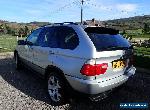 2003 BMW X5 D SPORT AUTO SILVER - 12 month MOT for Sale