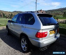 2003 BMW X5 D SPORT AUTO SILVER - 12 month MOT for Sale