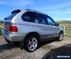 2003 BMW X5 D SPORT AUTO SILVER - 12 month MOT