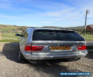 2003 BMW X5 D SPORT AUTO SILVER - 12 month MOT