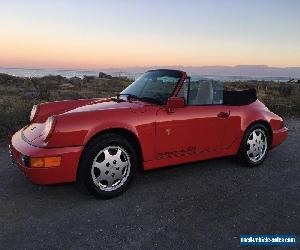 Porsche: 911 Carrera 2 Cabriolet