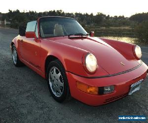 Porsche: 911 Carrera 2 Cabriolet