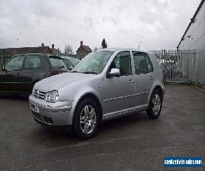 VOLKSWAGEN GOLF 1.9 GT TDI 130 BHP 2002 5 DOOR SILVER 6 SPEED DIESEL