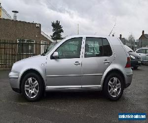 VOLKSWAGEN GOLF 1.9 GT TDI 130 BHP 2002 5 DOOR SILVER 6 SPEED DIESEL