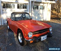 Triumph: TR-6 for Sale