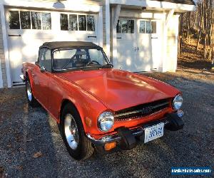 Triumph: TR-6