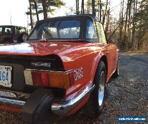 Triumph: TR-6