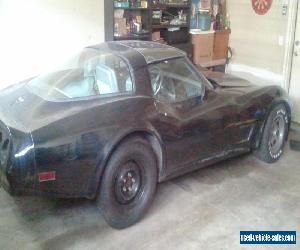 1981 Chevrolet Corvette 2 door base coupe