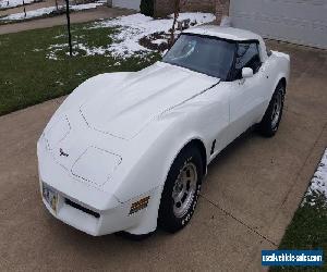 1981 Chevrolet Corvette Base Coupe 2-Door