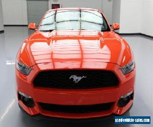 2015 Ford Mustang EcoBoost Premium Convertible 2-Door