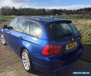 2011 BMW 320D SE 181 BLUE