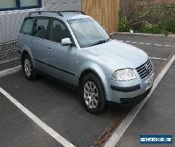 2002 VOLKSWAGEN PASSAT SE TDI BLUE no mot spares or repair for Sale