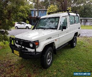 >> 239 kms << 2005 Toyota Landcruiser Troopcarrier Troopy Diesel