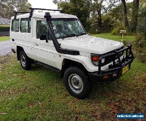 >> 239 kms << 2005 Toyota Landcruiser Troopcarrier Troopy Diesel