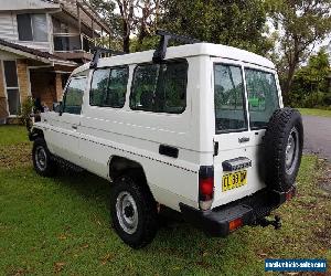 >> 239 kms << 2005 Toyota Landcruiser Troopcarrier Troopy Diesel