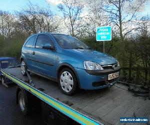 vauxhall corsa 1.2 spares or repair