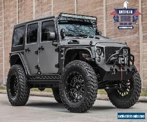 2017 Jeep Wrangler Unlimited Sport Utility 4-Door