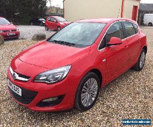 VAUXHALL ASTRA EXCITE 1.4 2015 CAR NO RESERVE SALE 