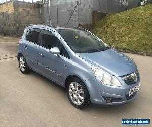 2007 07 VAUXHALL CORSA DESIGN 1.3 CDTI DIESEL 5 DOOR BLUE PANAROMIC SUNROOF 