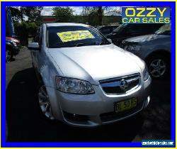 2011 Holden Berlina VE II International Silver Automatic 6sp A Sedan for Sale