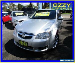 2011 Holden Berlina VE II International Silver Automatic 6sp A Sedan