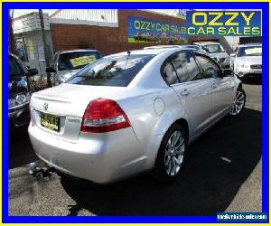 2011 Holden Berlina VE II International Silver Automatic 6sp A Sedan