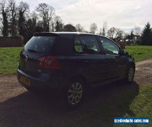 2005 VOLKSWAGEN GOLF 1.9TDI SE 5DR HATCHBACK IN BLUE