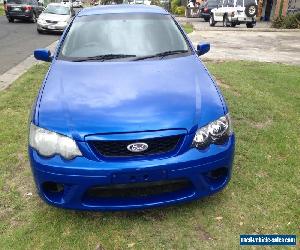 2006 Ford Falcon BF XR6