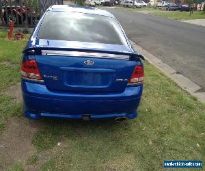 2006 Ford Falcon BF XR6