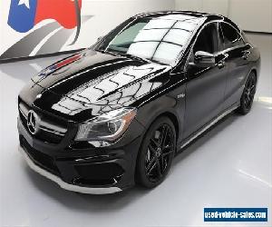 2015 Mercedes-Benz CLA-Class Base Sedan 4-Door