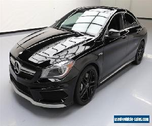 2015 Mercedes-Benz CLA-Class Base Sedan 4-Door