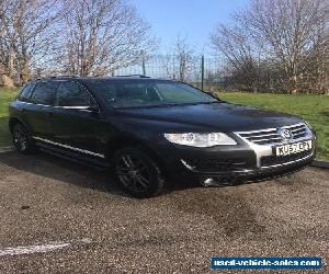 VW Touareg Altitude 2.5 Diesel, Black, 4x4, low miles