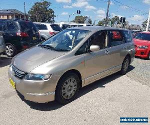 2006 Honda Odyssey 20 Gold Automatic 5sp A Wagon