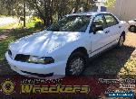 Mitsubishi 2000 Magna White Sedan Automatic for Sale