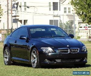 2010 BMW 6-Series Coupe 2-Door