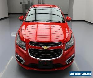 2015 Chevrolet Cruze LT Sedan 4-Door