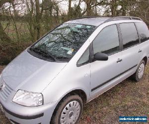 2004 Volkswagen Sharan 1.9 TDI PD Carat 5dr