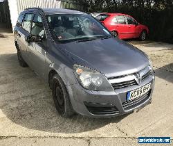 2006 VAUXHALL ASTRA LIFE GREY 1.6 74000 miles  for Sale