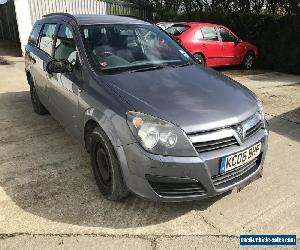 2006 VAUXHALL ASTRA LIFE GREY 1.6 74000 miles 