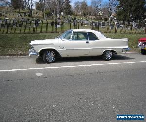 1958 Chrysler Imperial Base Convertible 2-Door