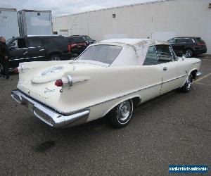 1958 Chrysler Imperial Base Convertible 2-Door