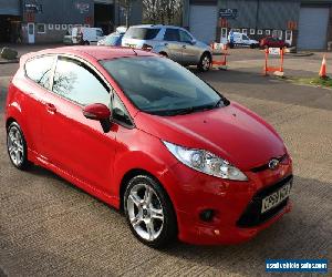 2010 Ford Fiesta Zetec S 1.6  petrol 3dr 2 owners 51155miles