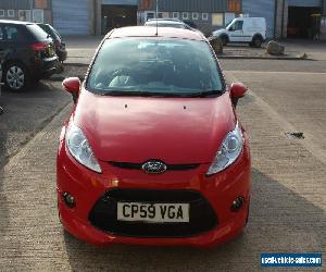 2010 Ford Fiesta Zetec S 1.6  petrol 3dr 2 owners 51155miles