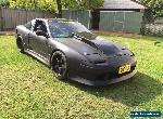 NISSAN 180SX SUPERCHARGED V8 TRACK CAR ( RACE,TURBO,BURNOUT,CIRCUIT,SILVIA ) for Sale