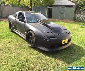 NISSAN 180SX SUPERCHARGED V8 TRACK CAR ( RACE,TURBO,BURNOUT,CIRCUIT,SILVIA )